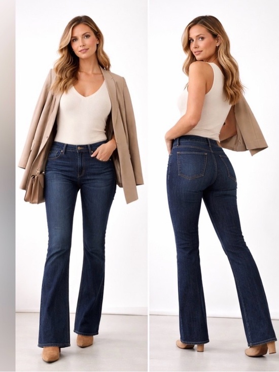 GAP Denim - GAP 1969 Indigo Perfect Bootcut Jeans